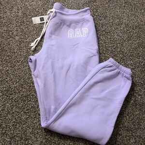 Gap fleece joggers size S